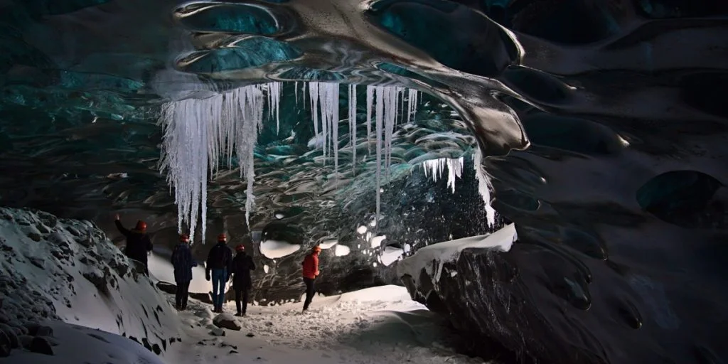 Ice Cave Collapse in Iceland Traps Tourists, Leaves Two Missing