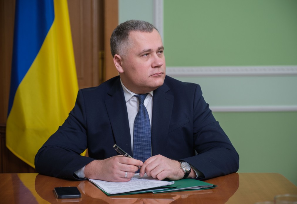 Ukraine Strengthens Ties with European Ally