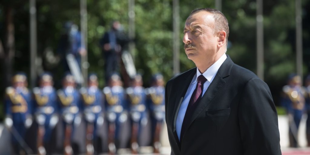 President Aliyev: Azerbaijan Will Not Supply Weapons to Ukraine