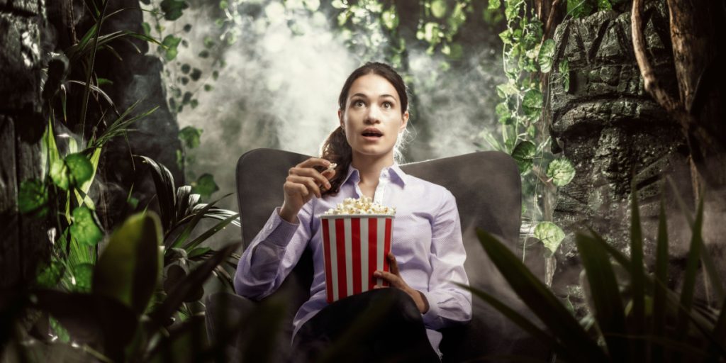 The Future of Immersive Entertainment with AI-Powered Smell-O-Vision