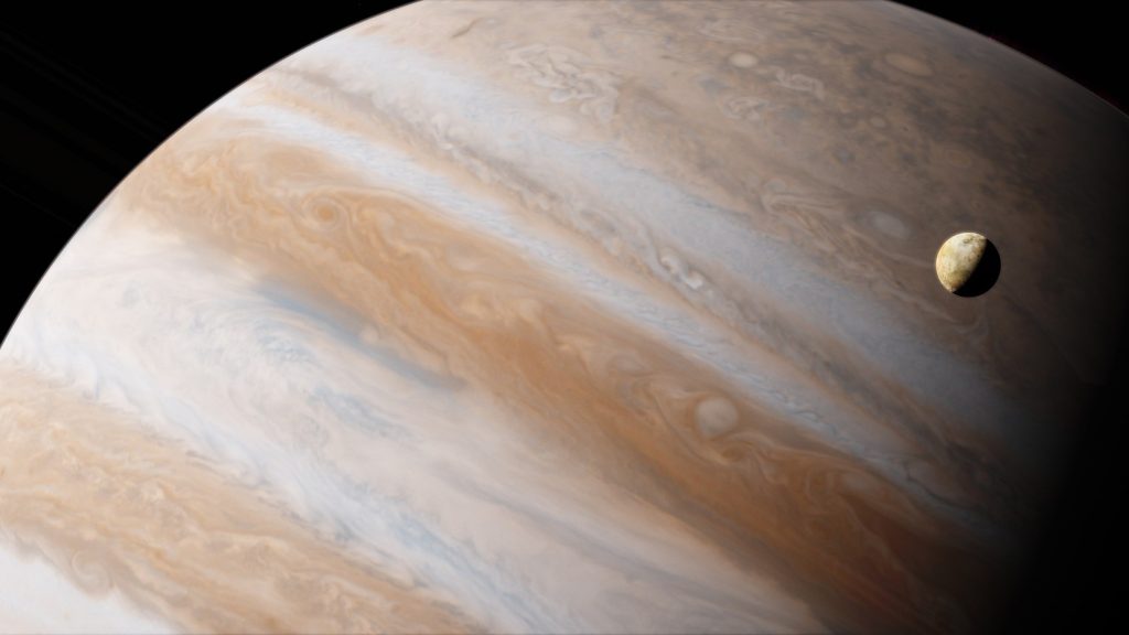 New Discovery on Jupiter’s Moon Solves 44-Year-Old Mystery