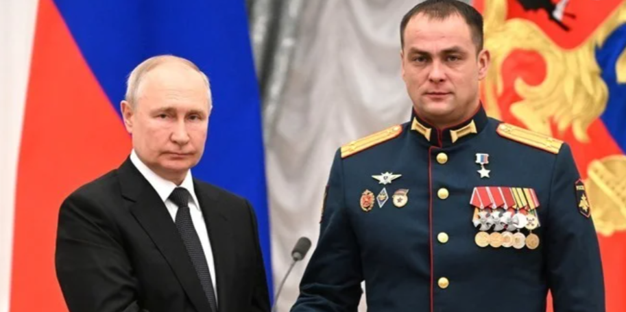 Former Hero of Russia Returns to War in Ukraine After Being Sentenced for Murder