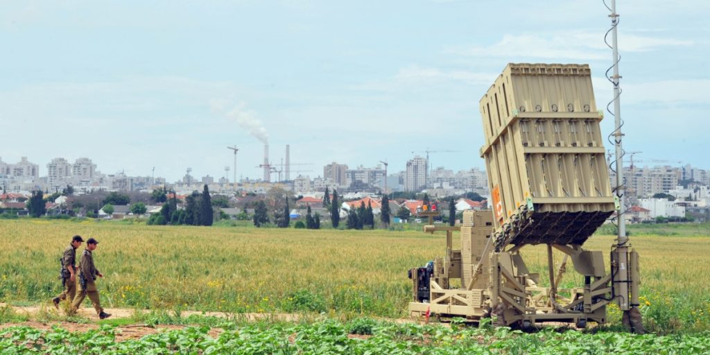 Greece Proposes Iron Dome-like Defense Across Europe