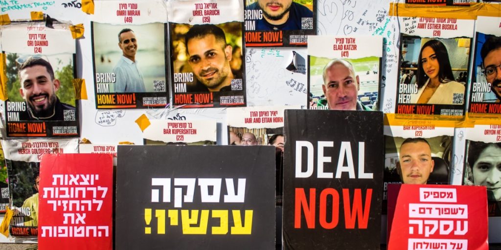 Six Israeli Hostages Found Dead in Gaza by IDF