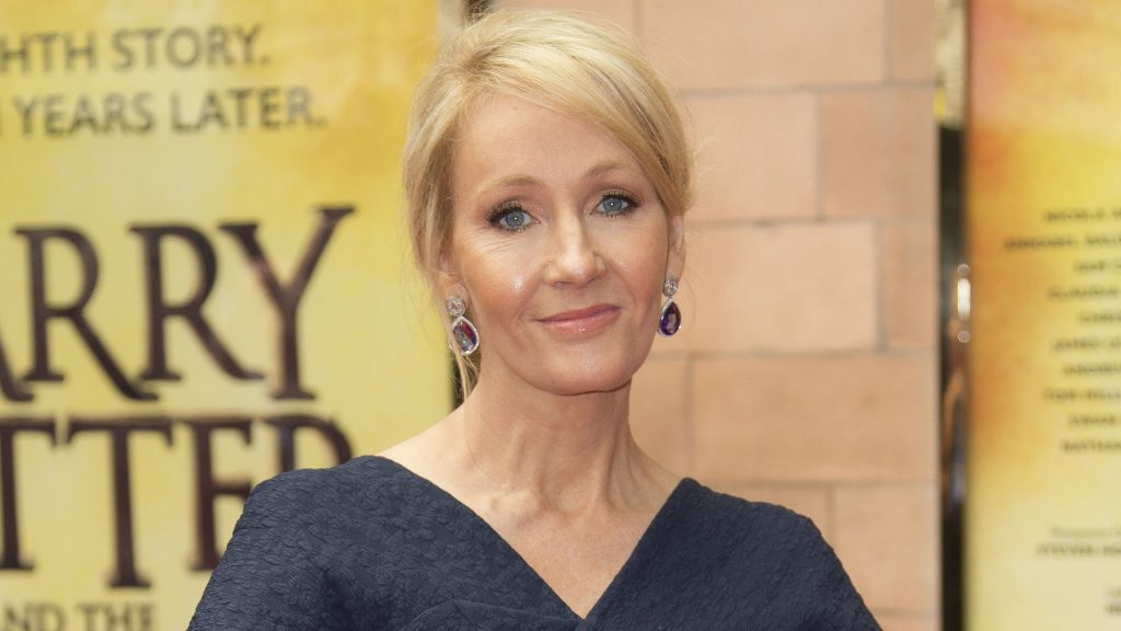 J.K. Rowling Throws Shade at Harry Potter Trio — and the Internet Noticed