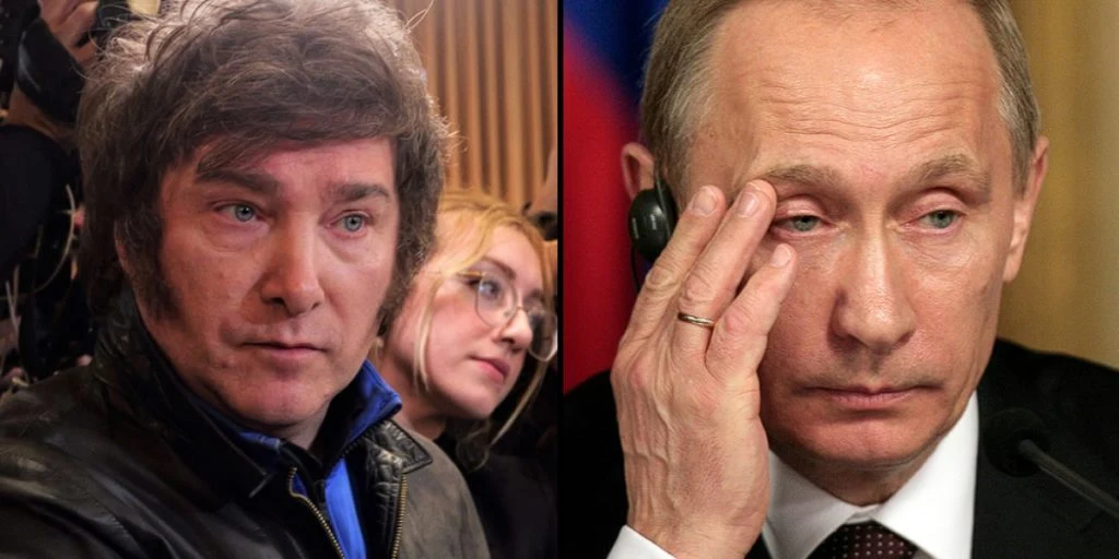New Argentinian President Javier Milei Rejects Putin’s Offer