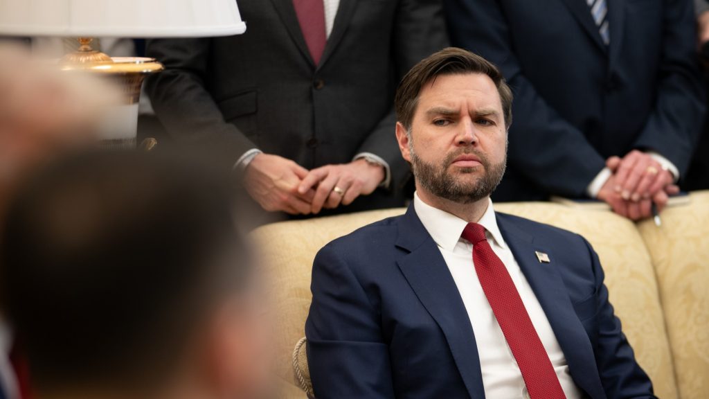 JD Vance’s Greenland Visit Sparks Diplomatic Backlash from Denmark and Local Officials