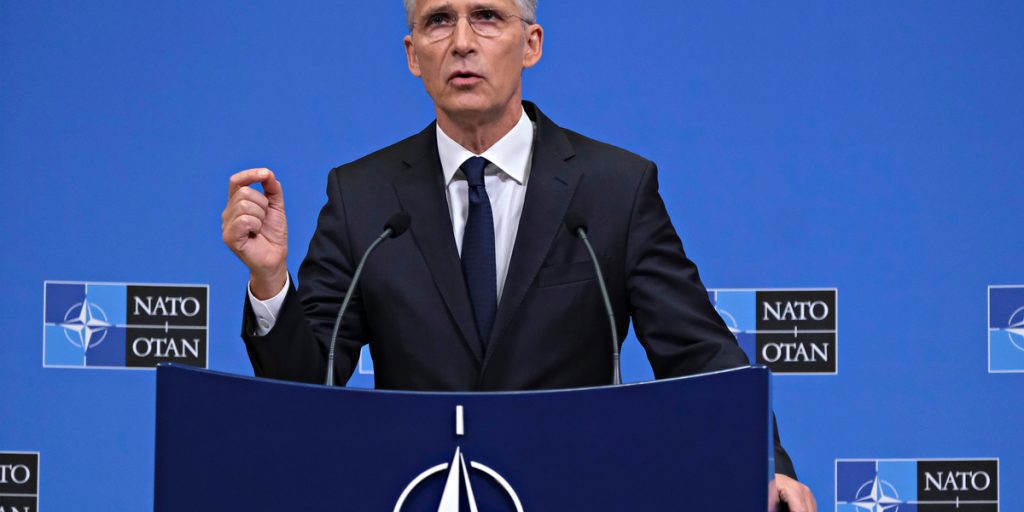 NATO Chief Warns: EU Cannot Defend Europe Without US Aid