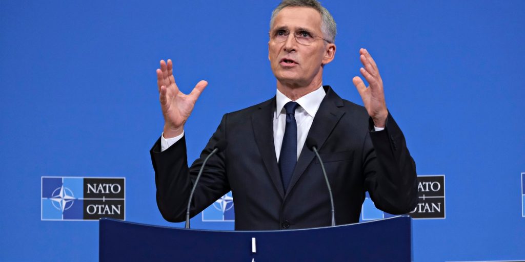 NATO Chief Stoltenberg Assures Ukraine Will Become Part of NATO