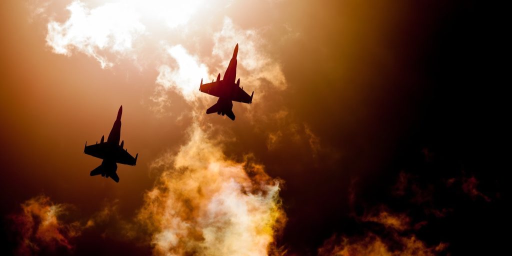 Ukrainian Drone Strike Wipes Out Key Russian Air Base Hangars