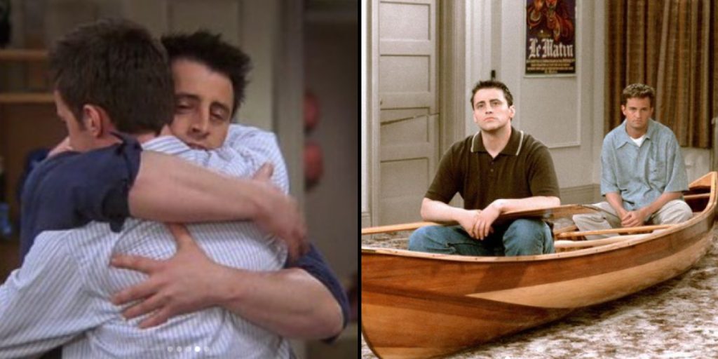 Matt LeBlanc’s heartbreaking reaction to Matthew Perry’s death