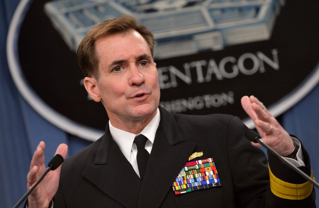 White House: Putin Can End Kursk Region Tensions by Withdrawing Troops from Ukraine