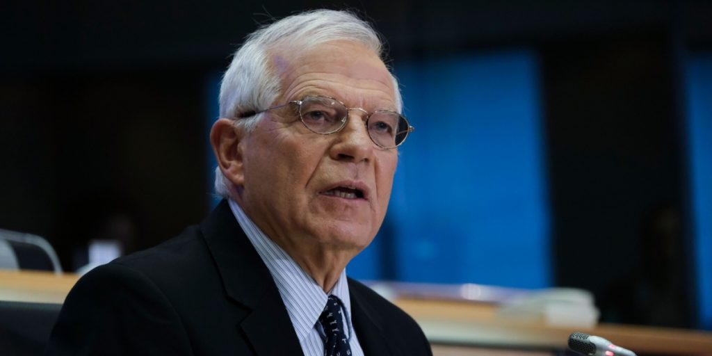 EU’s Borrell Sounds Alarm: Full-Scale Conflict in Europe Is “No Longer a Fantasy”