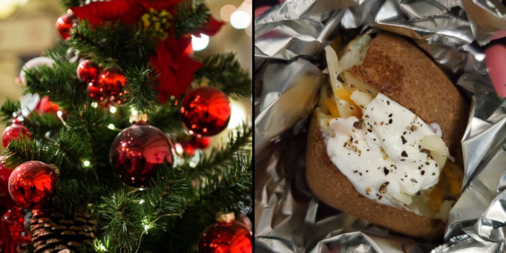 Amanda Shocked by Her Work Christmas Bonus: Received a Baked Potato