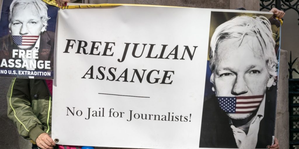 Assange’s Prosecution: Biden Signals Potential Shift in US Stance