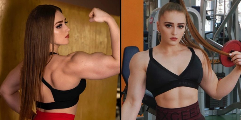 Face of a Barbie, Body of a Hulk