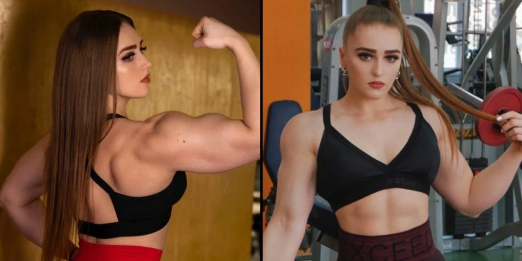 Face of a Barbie, Body of a Hulk