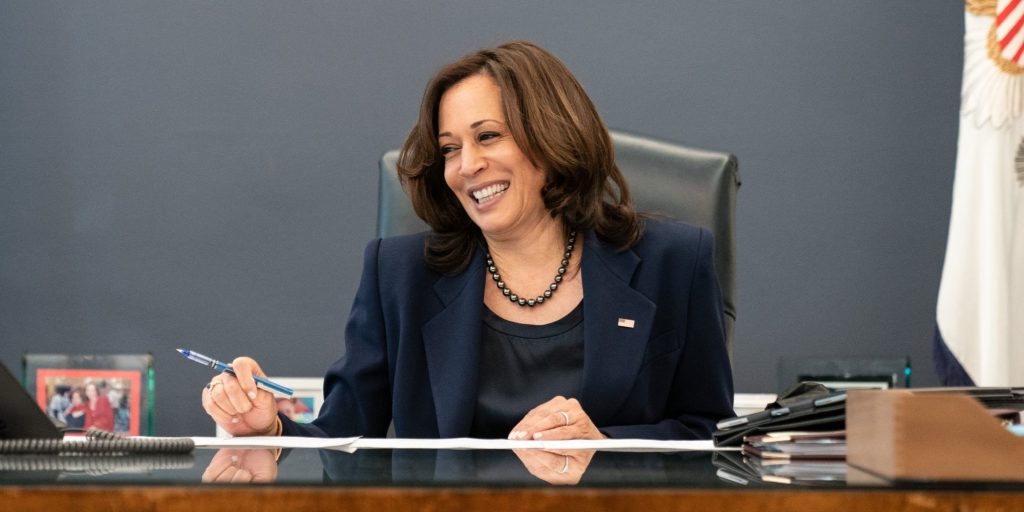 Hollywood Stars Back Kamala Harris as Biden Steps Down
