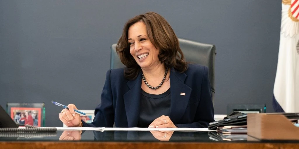 Hollywood Stars Back Kamala Harris as Biden Steps Down