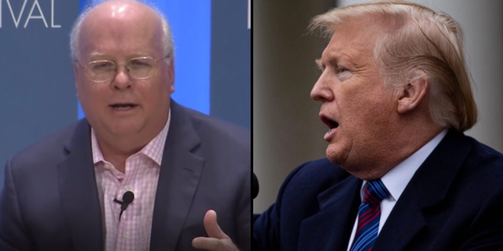 Karl Rove Says Colorado Ban is a ‘Big Benefit’ for Trump