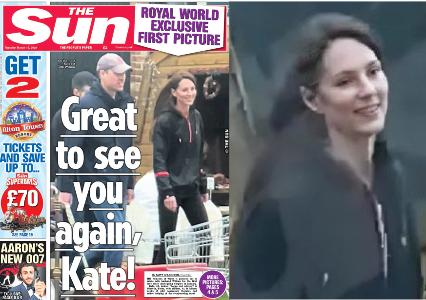 Royal ‘Katespiracy’ Is Trending on Twitter: “They Are Not Kate and William”