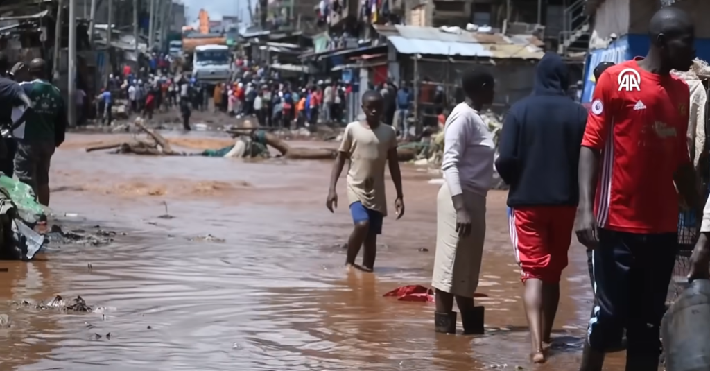Severe Rains in Kenya Result in Nearly 100 Deaths