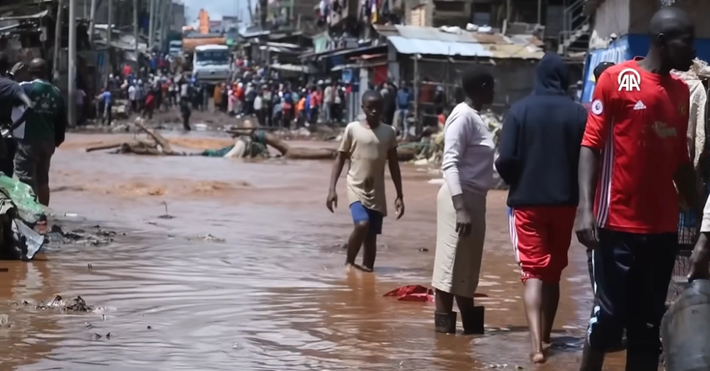 Severe Rains in Kenya Result in Nearly 100 Deaths