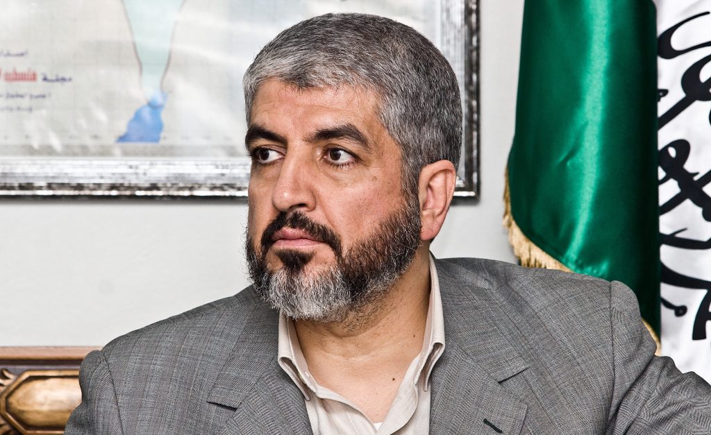 Sinwar’s Death Puts Meshaal Back in Charge of Hamas