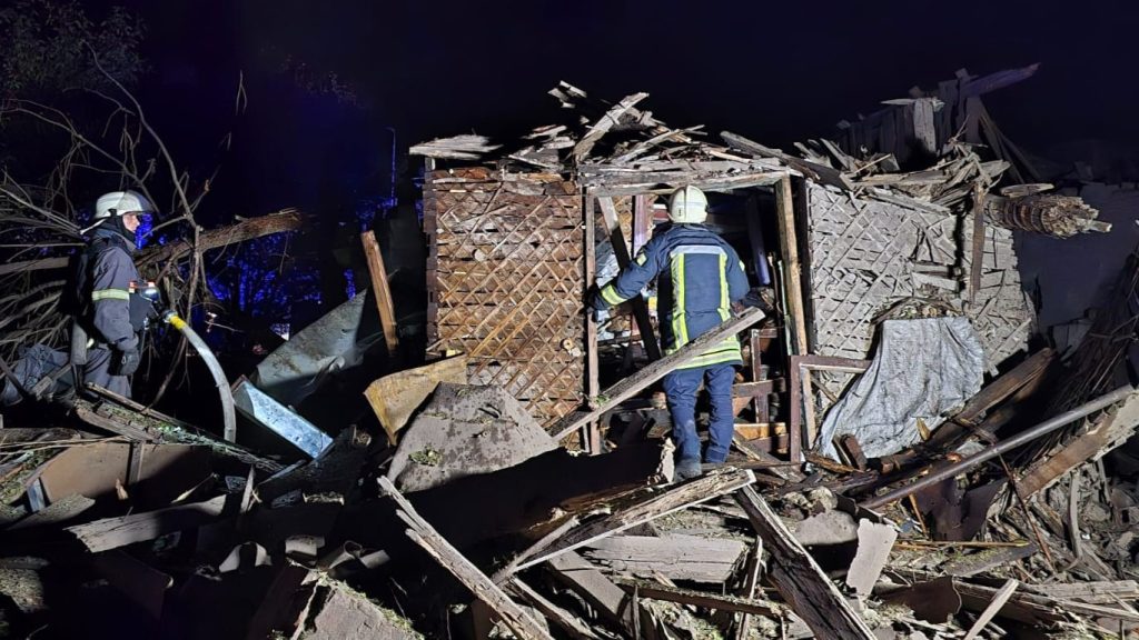 Kharkiv Under Heavy Drone Attack: Multiple Explosions Rock City Overnight