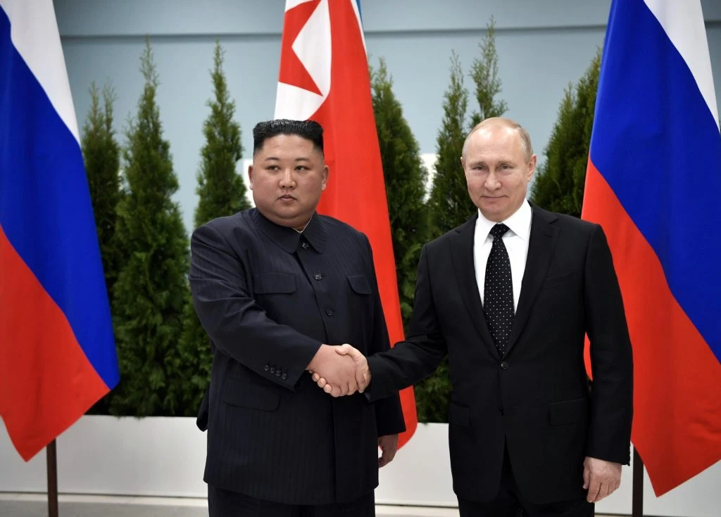 Kim Jong-un Wishes ‘Friend and Comrade’ Putin a ‘Year of Victory’