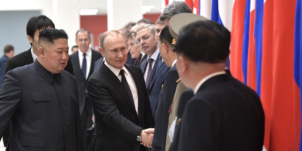 Pentagon: Russia Trades Tech for Arms with North Korea