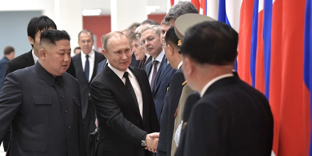 Pentagon: Russia Trades Tech for Arms with North Korea