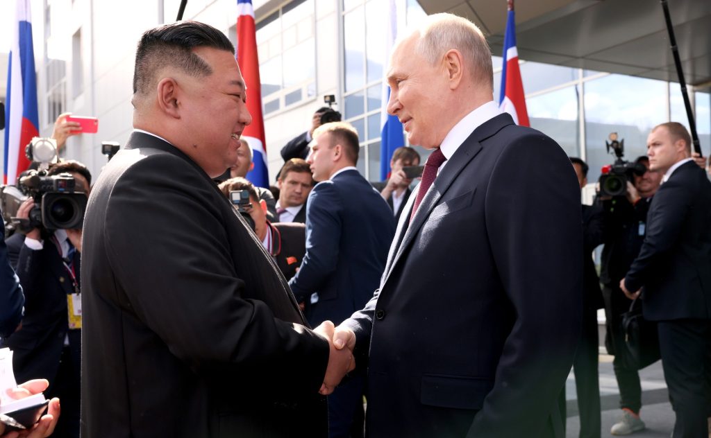 Kim Jong-un Assures Putin of Russia’s Triumph in Ukraine Conflict
