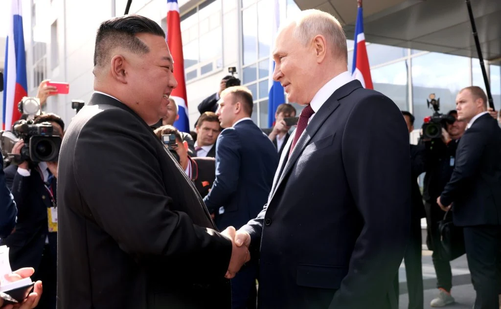 Kim Jong-un Assures Putin of Russia’s Triumph in Ukraine Conflict