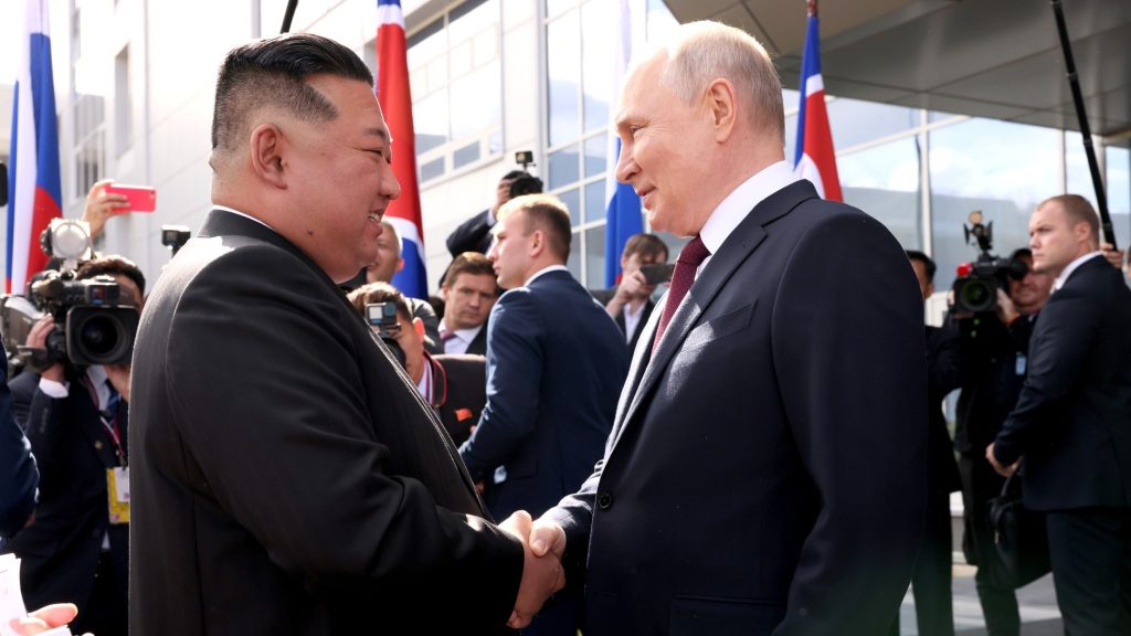 Putin Says Russia’s Allies, Including North Korea, Could Join Ceasefire Talks