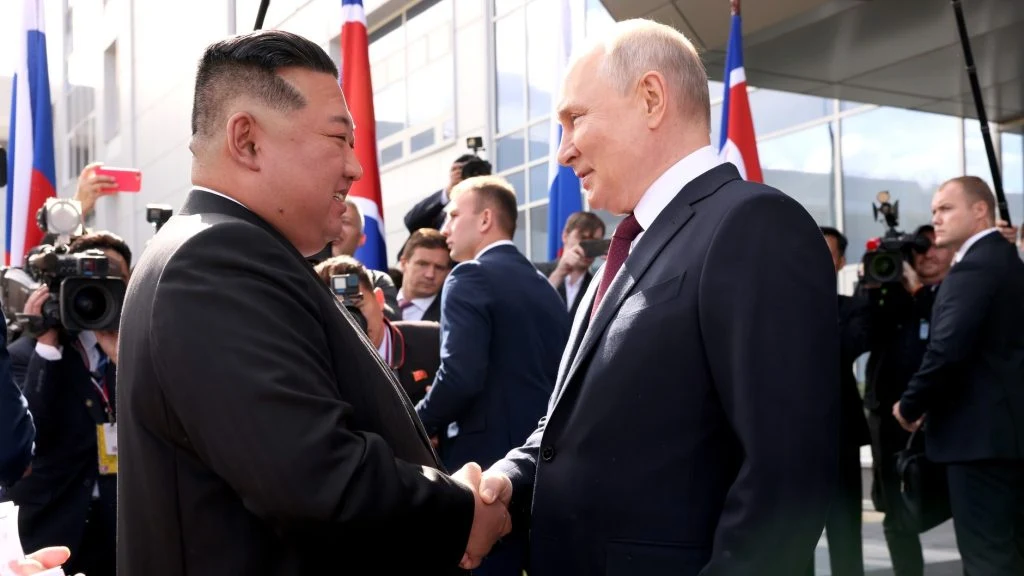 U.S. Intelligence Reveals Putin Didn’t Propose Deploying North Korean Troops