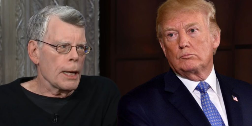 Stephen King’s Trump Shooting Comment Sparks Social Media Outrage