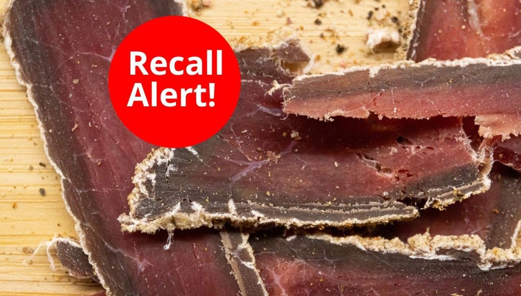 6,229 Pounds of Beef Jerky Recalled — Is Your Favorite Flavor Affected?