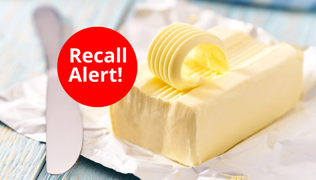 Margarine Recalled Across Canada Due to Mold Contamination