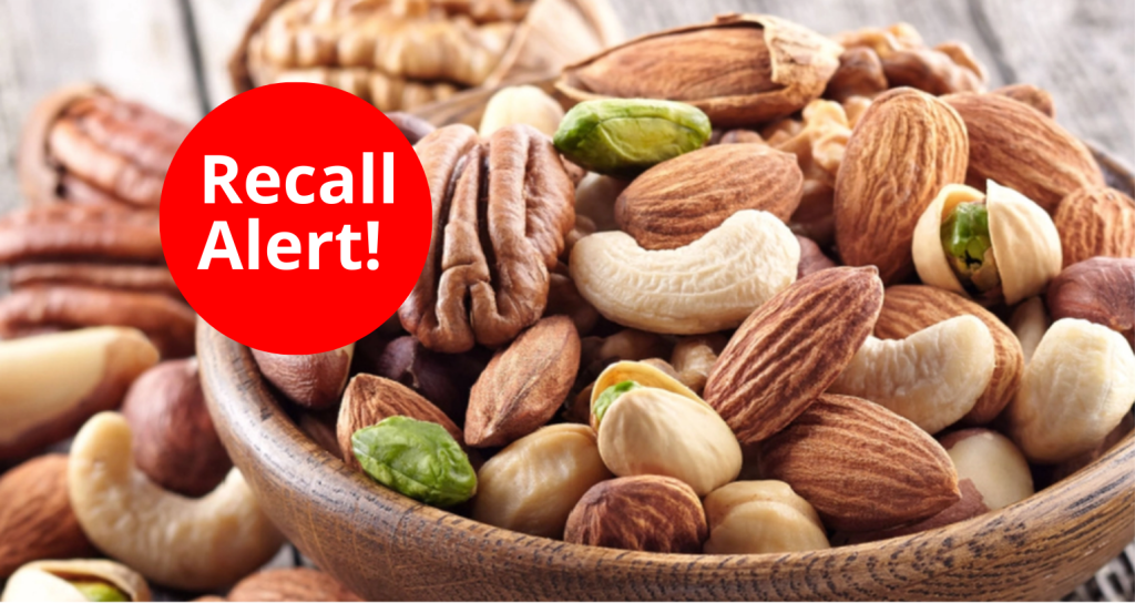 Snack Mix Pulled from Shelves Due to Undeclared Tree Nuts