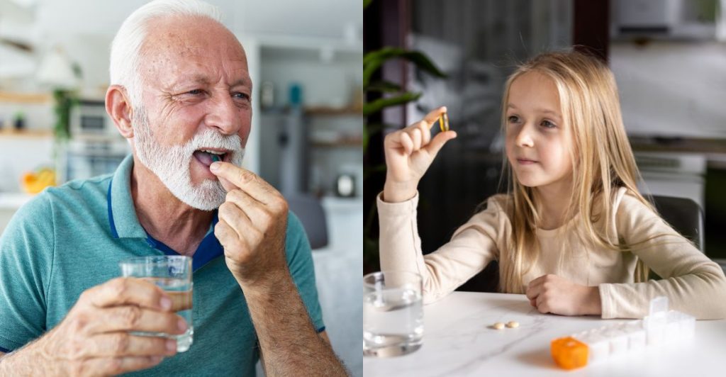 Stay Healthy from Youth to Older Adulthood: The Supplements You Should Take Based on Your Age