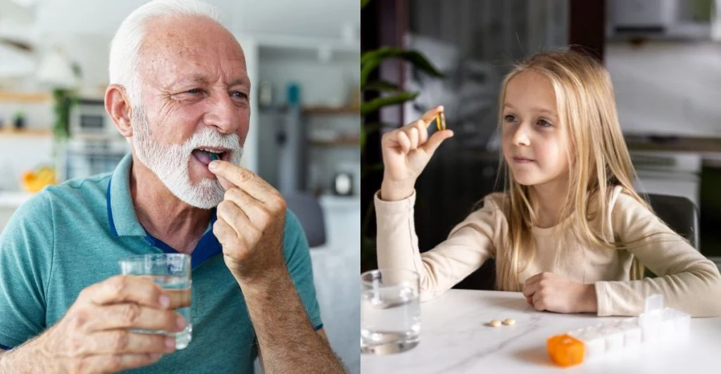 Stay Healthy from Youth to Older Adulthood: The Supplements You Should Take Based on Your Age