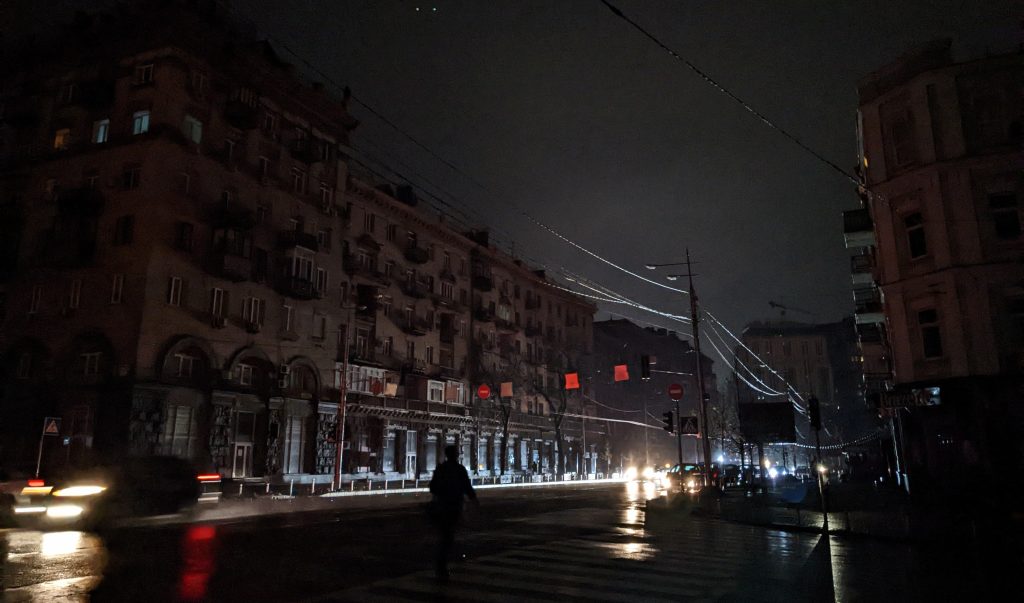 Russia Hits Ukraine’s Power Grid in Massive Missile Attack