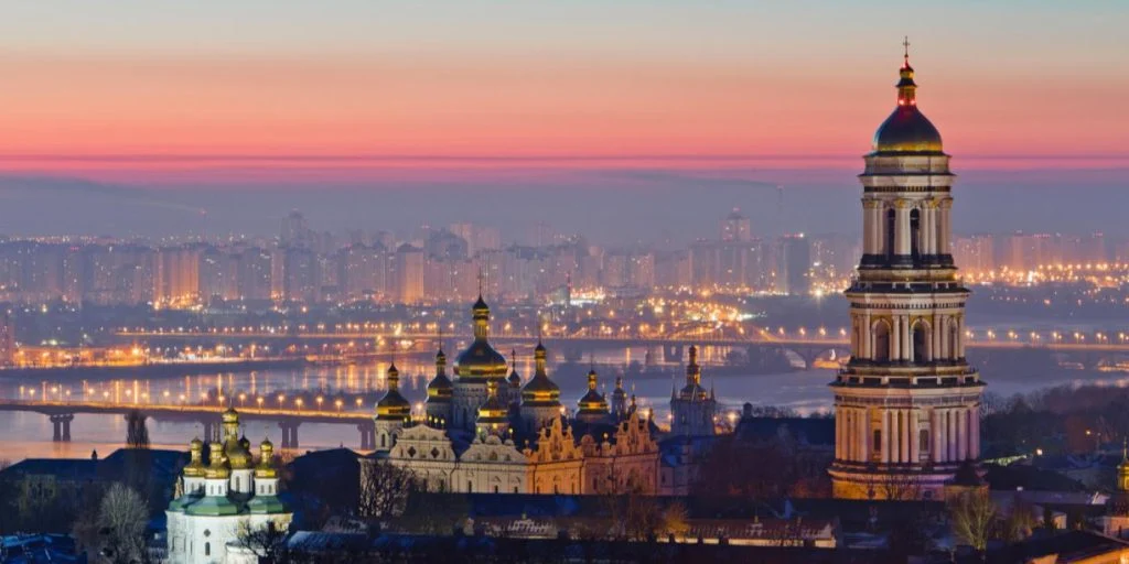Explosions Rock Kyiv as Russia Launches Kinzhal Missiles