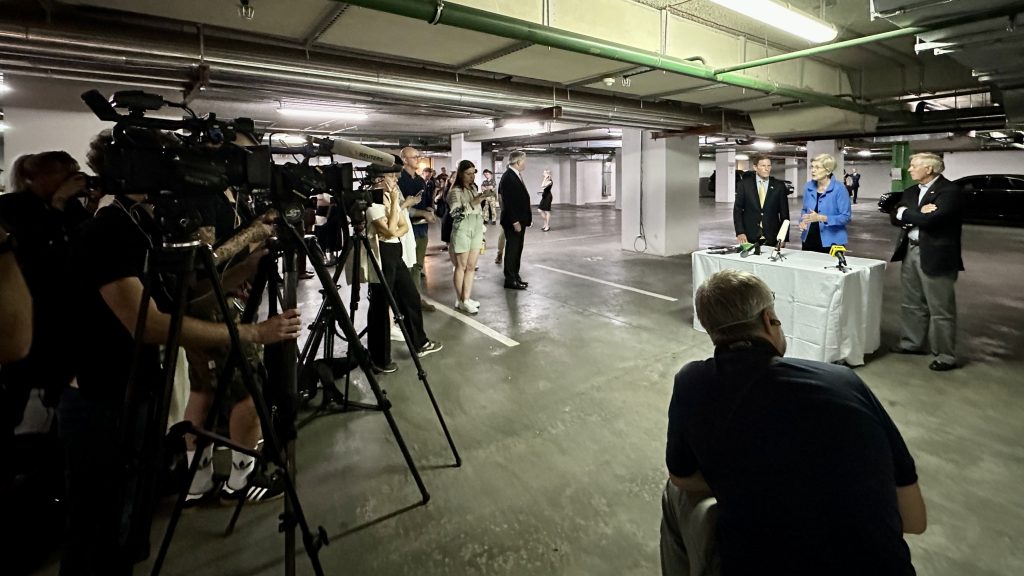 Belgian Leaders Visit Ukraine: “We Will Not Look Away”