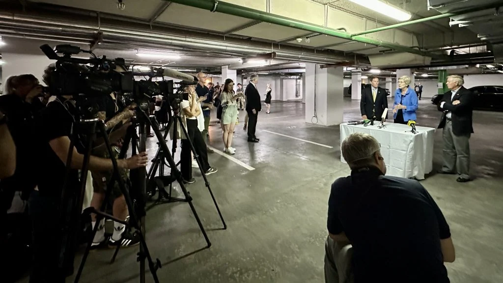 Belgian Leaders Visit Ukraine: “We Will Not Look Away”