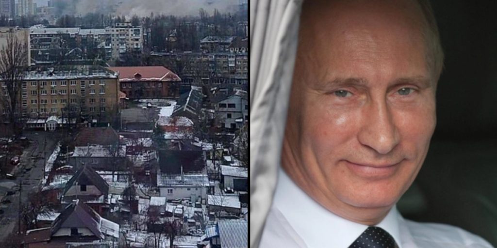Kyiv under attack: First aerial strike since September