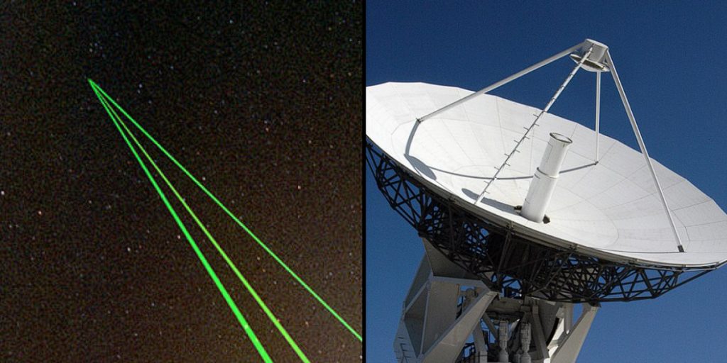 NASA receives laser message from 10 million miles away in outer space