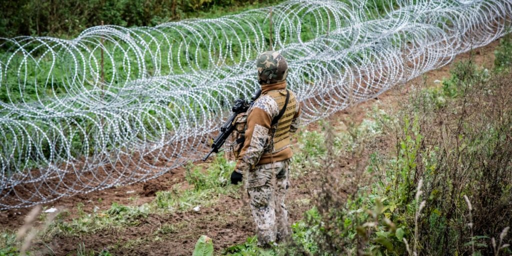 Latvia Plans to Reinforce Its Border with Belarus Starting Next Week