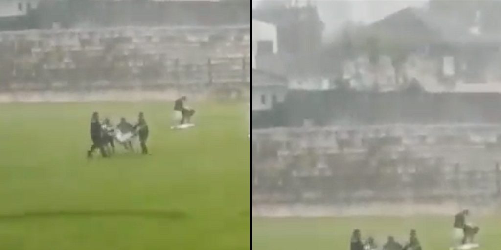 VIDEO: 21-Year-Old Football Player Dies After Being Struck by Lightning on the Field